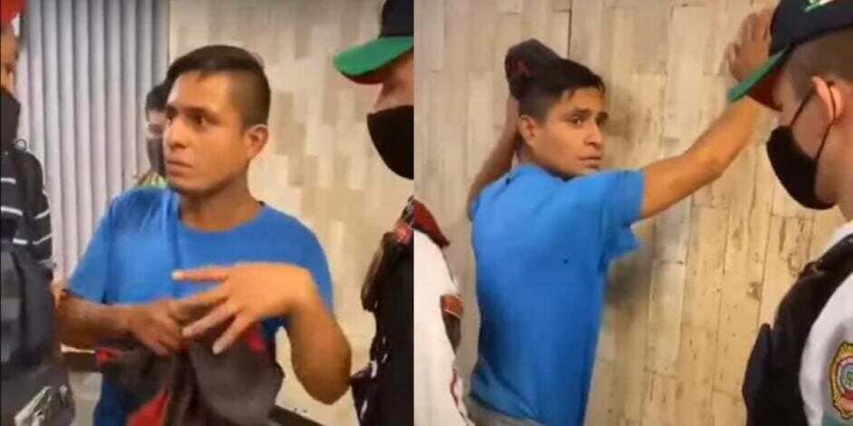 Hombre amenaza a pareja gay por besarse "delante de todos" en el Metro de la CDMX