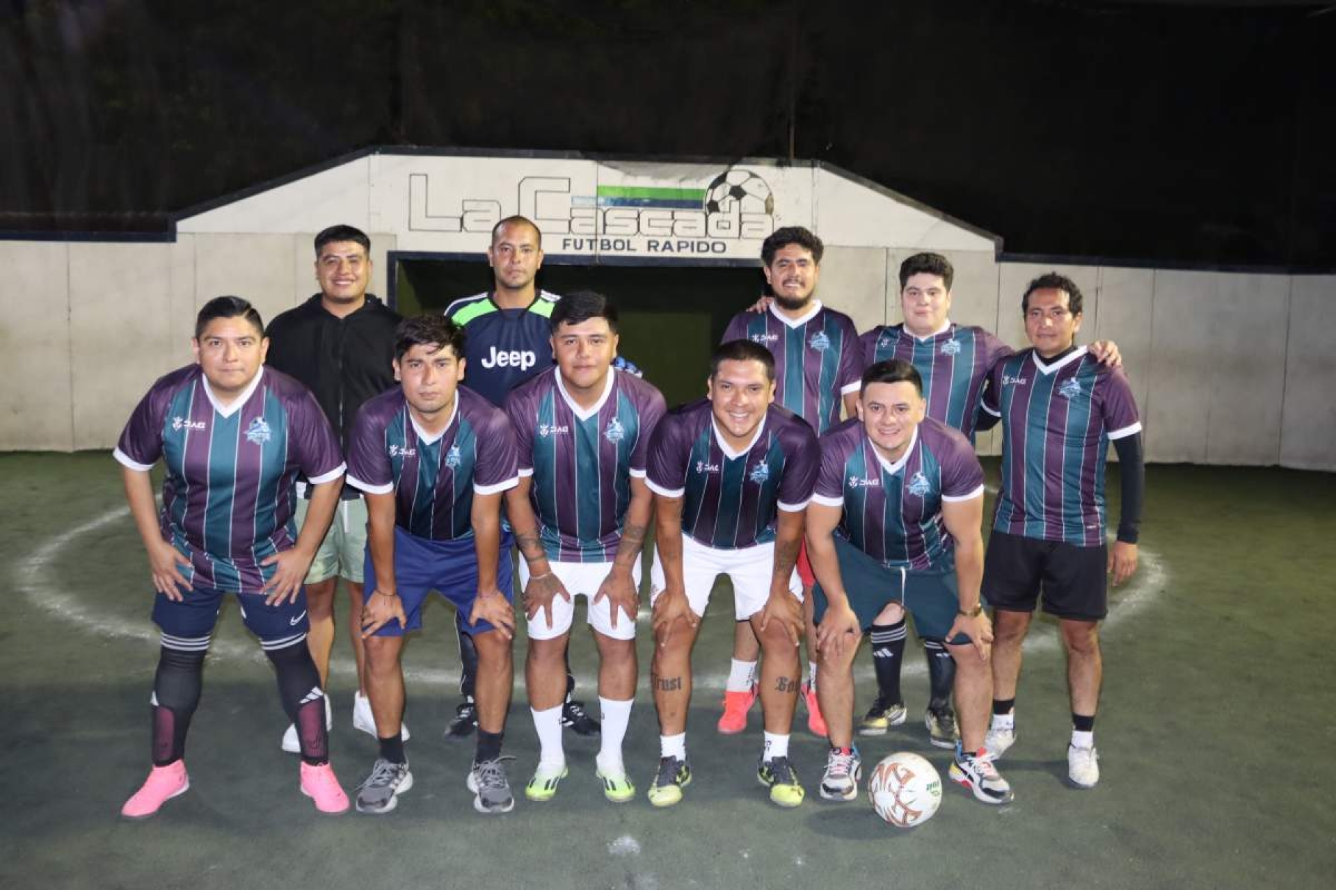 Todo listo para la final en La Cascada