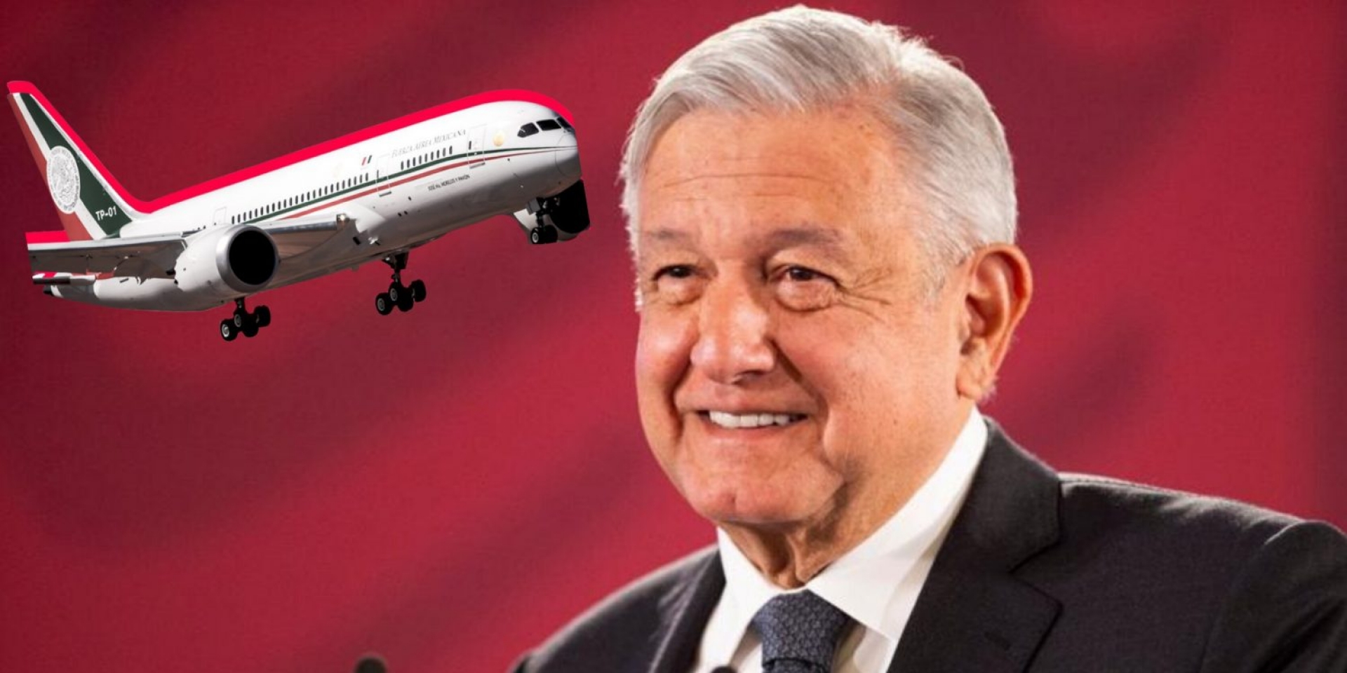 Tenemos hasta el 15 de febrero para decidir la opción de venta del avión presidencial: AMLO
