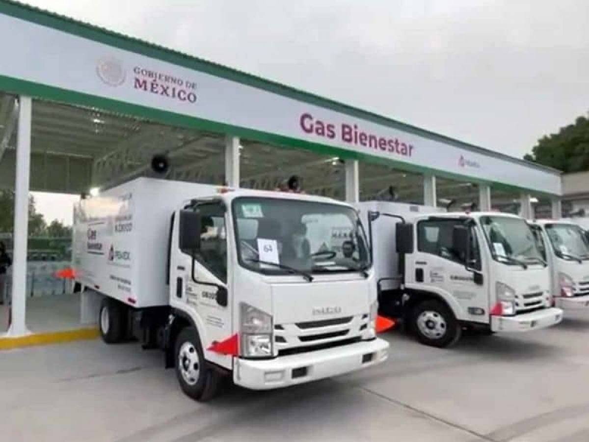 Al ritmo de la cumbia Gas Bienestar inicia pruebas de reparto