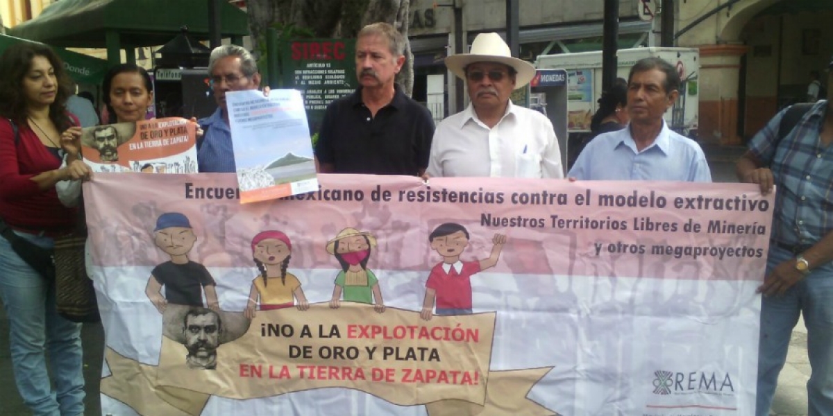 Convocan al Encuentro Mexicano de Resistencias, a realizarse en Miacatlán