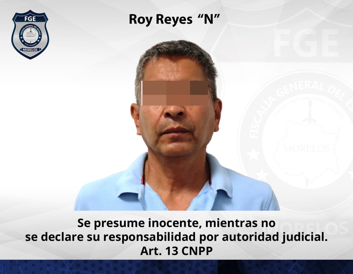 UECS detiene a 'Roy' acusado de extorsión agravada