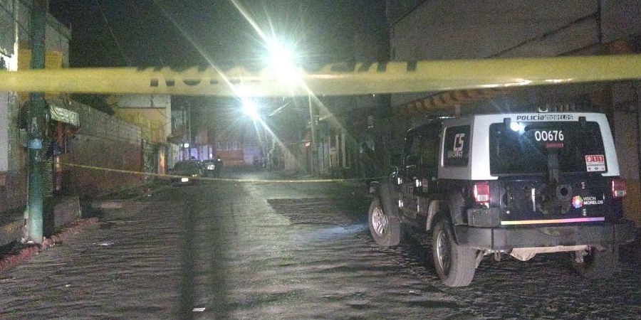 Balean a dos hombres en La Carolina