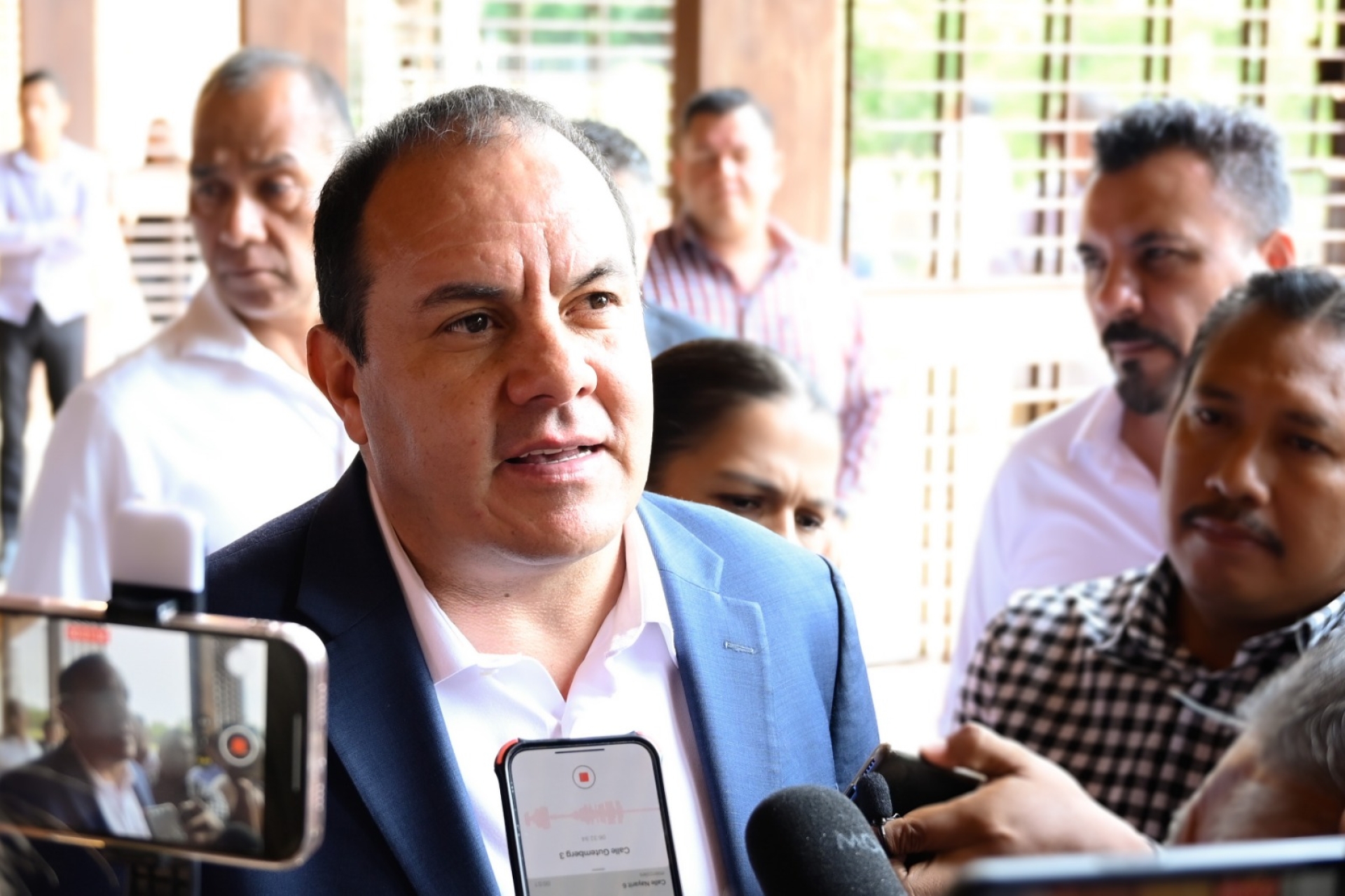 Cuauhtémoc Blanco niega categóricamente intervención en el proceso interno del partido Morena