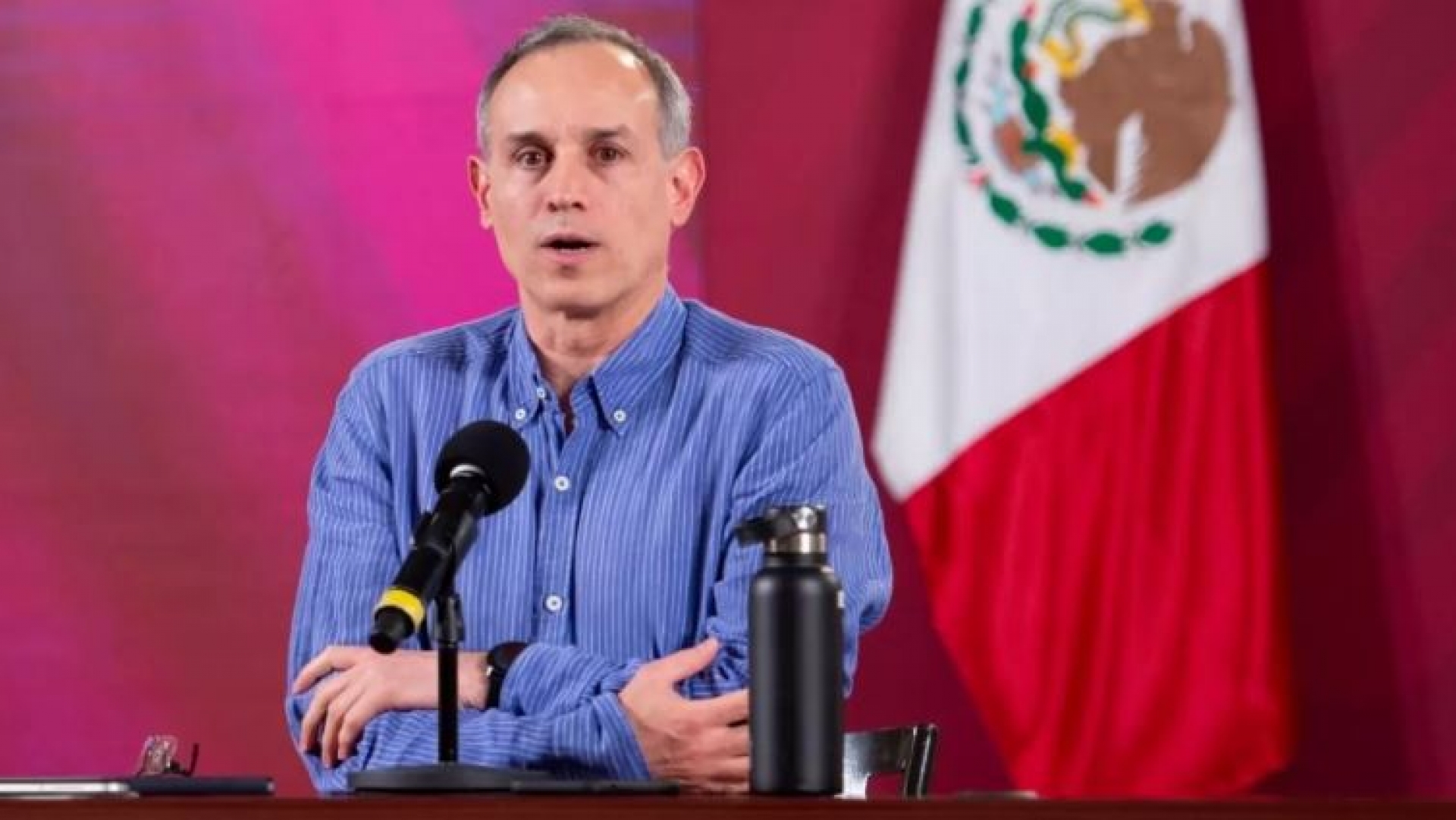 Si tienes sangre Tipo A no te alarmes, si tienes Tipo O, no te confíes por COVID-19: López-Gatell