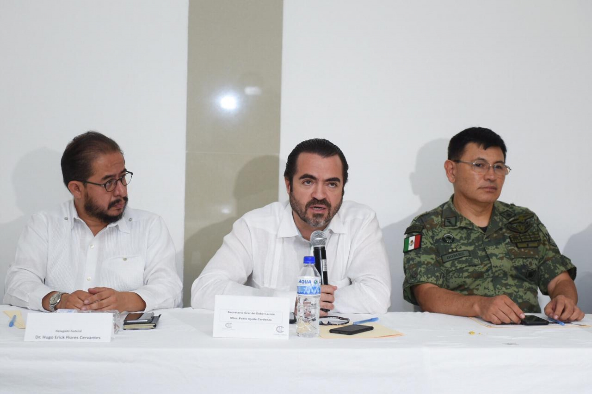 Establece gobierno estatal convenio de colaboración con la Semar