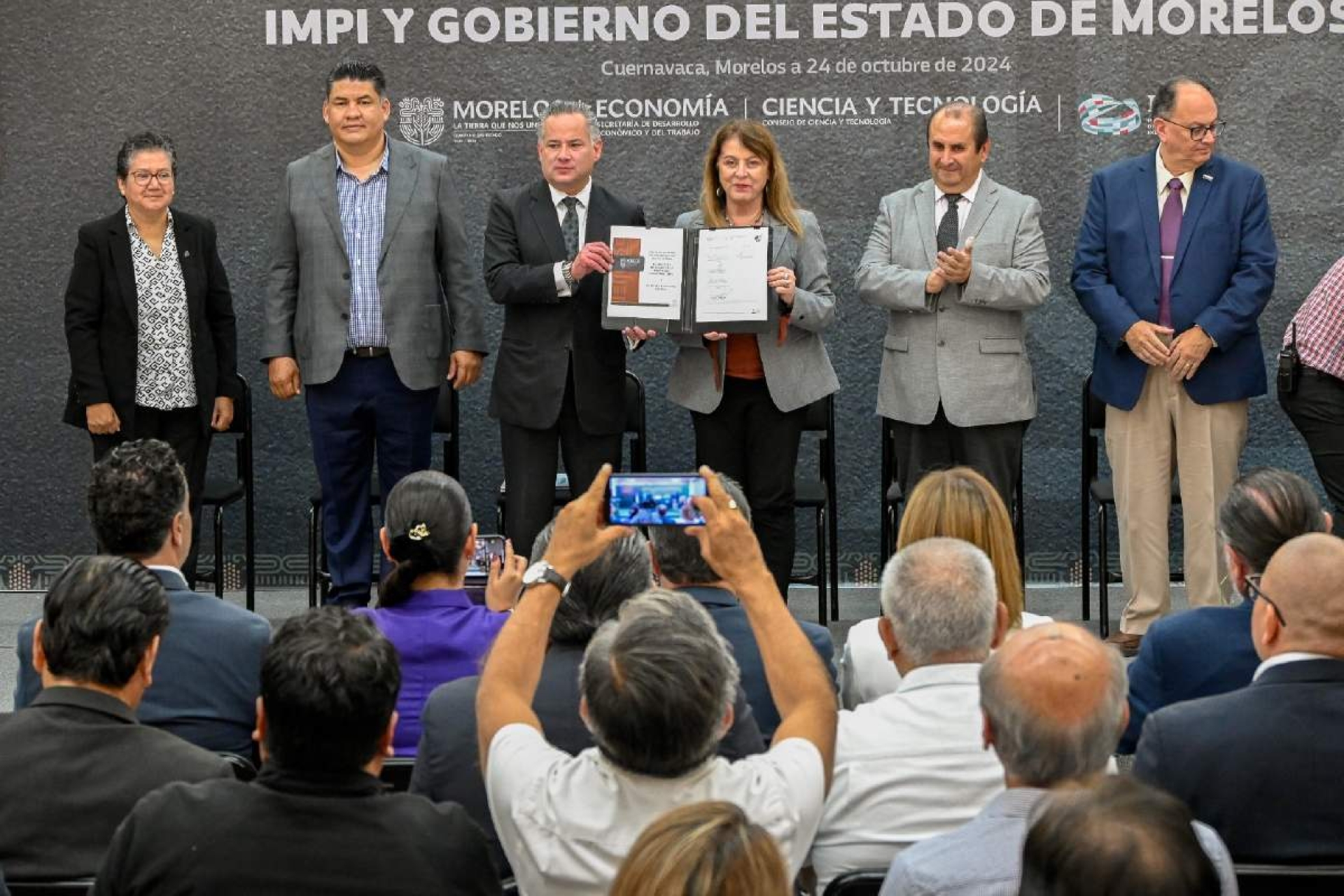 Impulsarán registro de patentes de Morelos