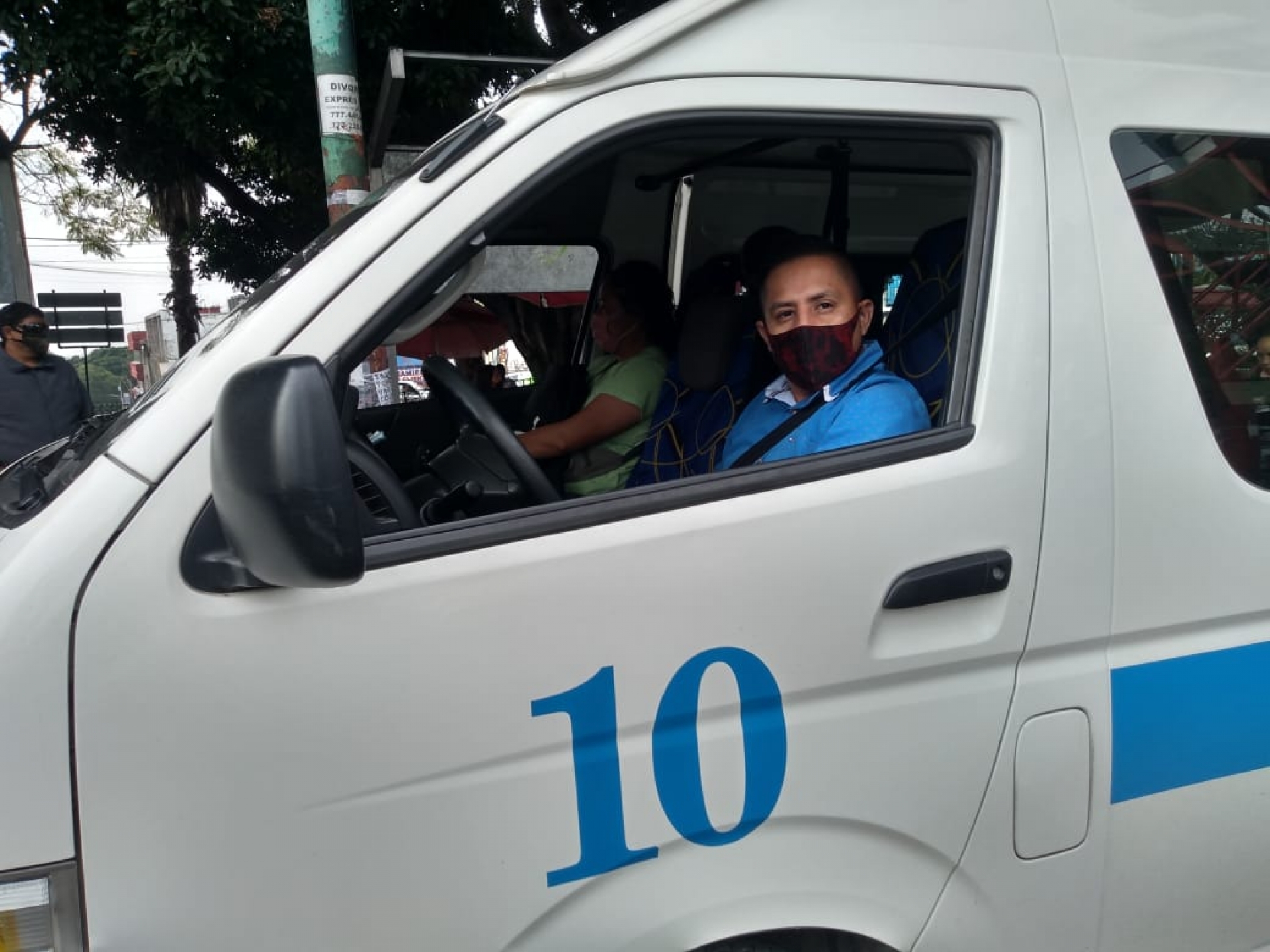 Mantiene SMyT supervisiones continuas al transporte público