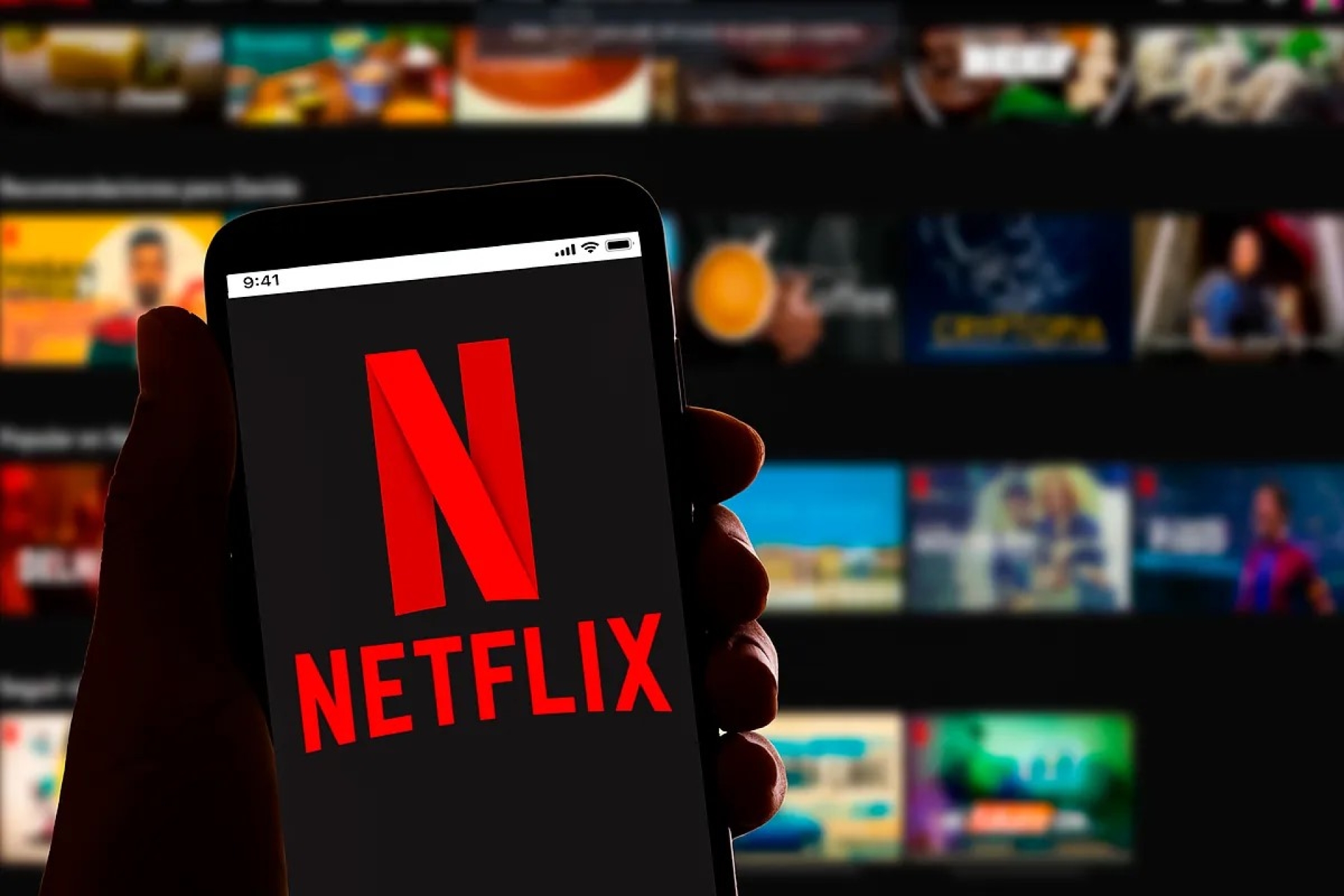 Netflix elimina la opción de retransmitir contenido desde el móvil en Google TV y otros dispositivos recientes