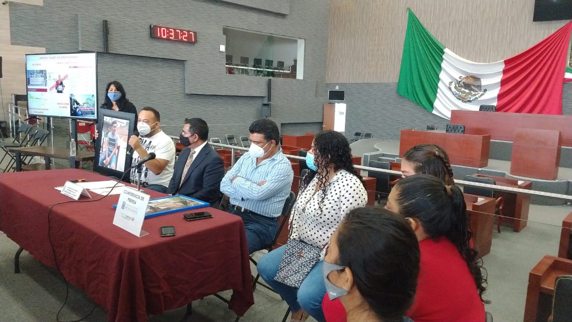 Piden familiares de víctimas de multihomicidio en la Barona comparecencia del fiscal