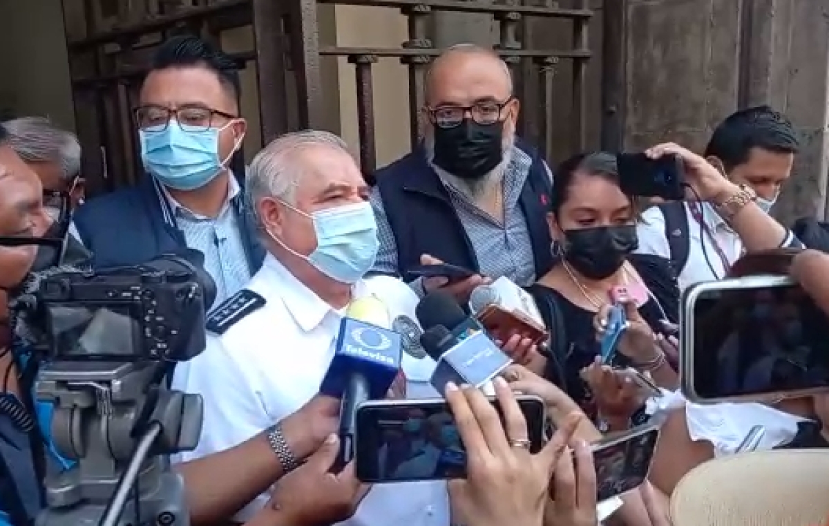Confirma titular de CES detención de hijo de 'El Carrete'