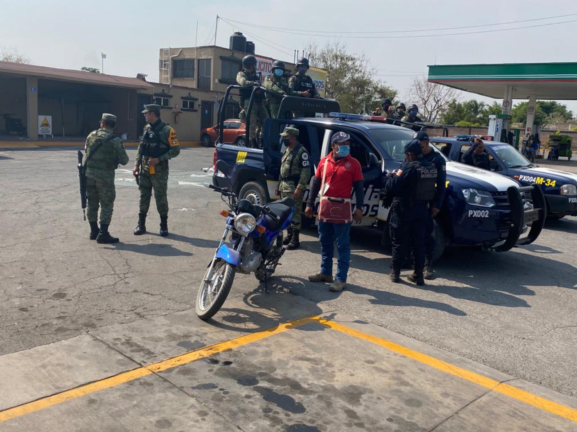 Refuerzan operativos para que se respete la medida de 'Quédate en casa'