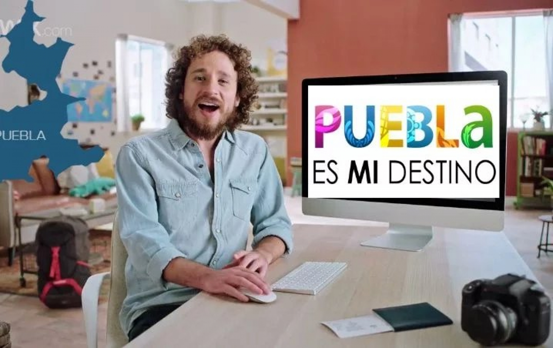 'Luisito Comunica' se registra para gobernar Puebla...