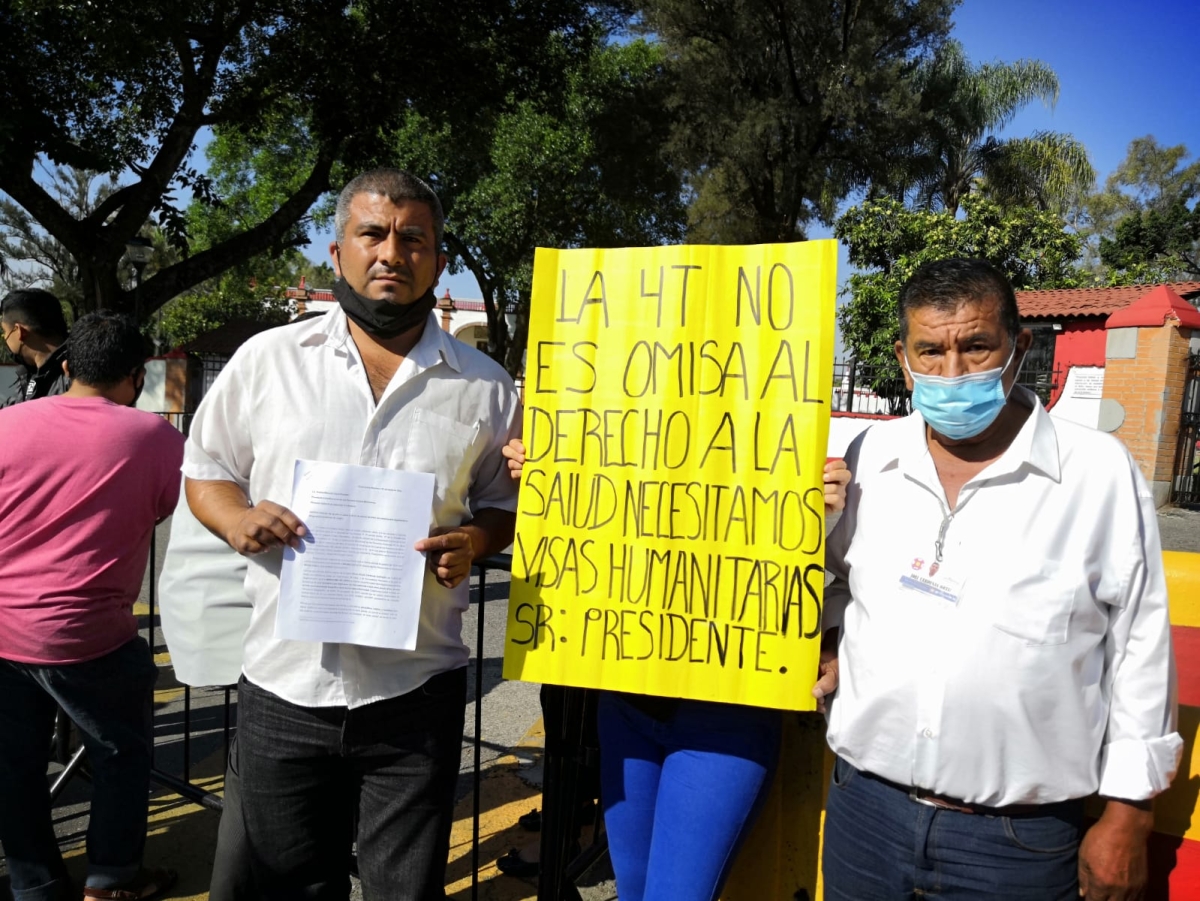 Piden ayuda a AMLO para su hija de ocho años diagnosticada con síndrome de Leigh