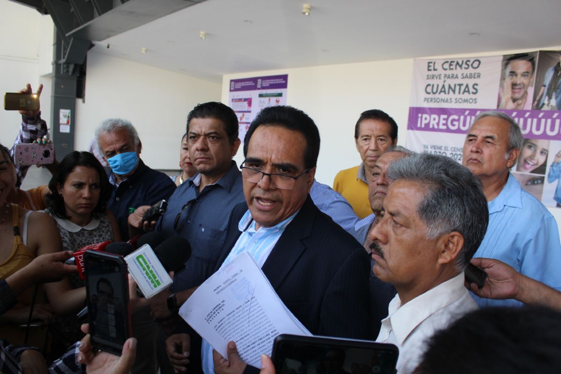 Coranguez contraataca y hasta promueve juicios políticos