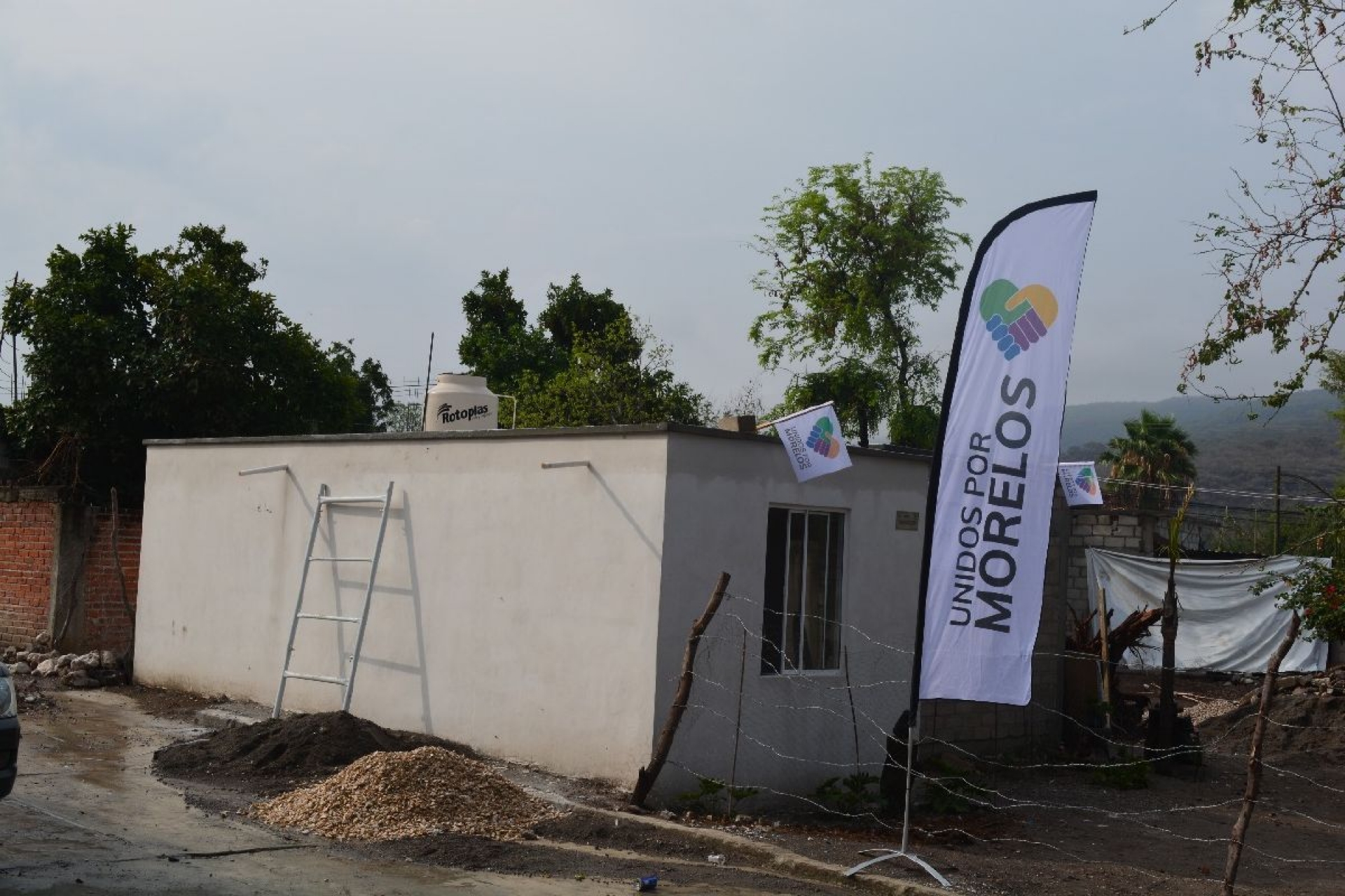 Continúa la entrega de viviendas reconstruidas