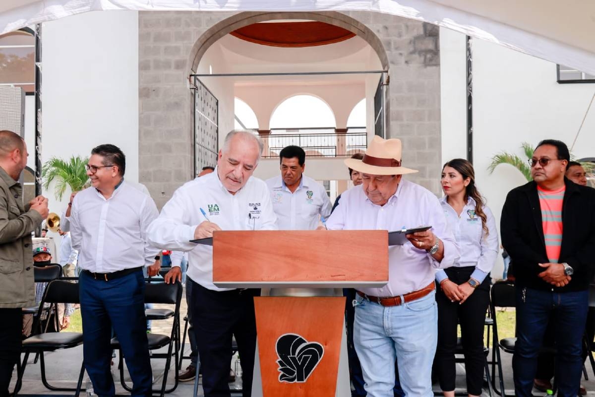 Inicia la UAEM clases presenciales con nuevo plantel en Yautepec
