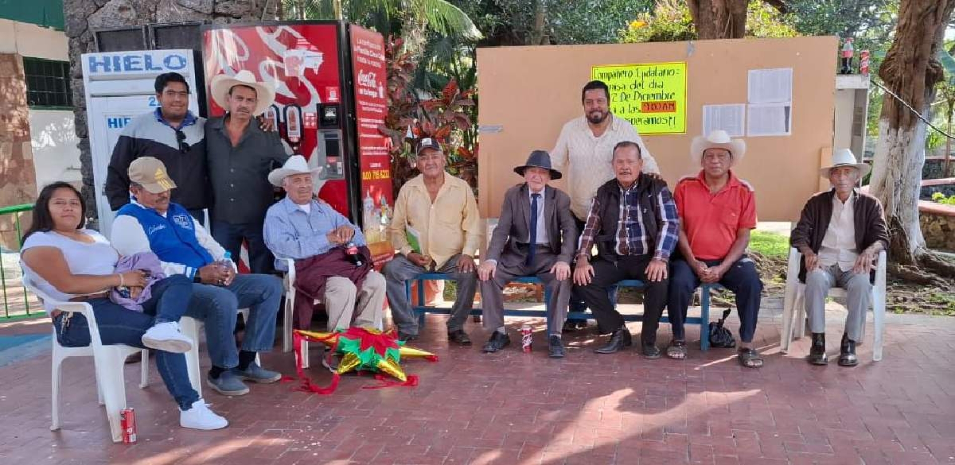Inicia entrega-recepción en ejido de Cuautla para convocar a elecciones
