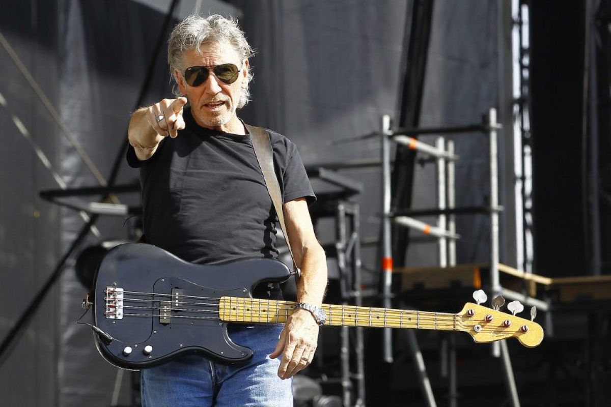 CDMX no pagó por Roger Waters en el Zócalo, asegura Mancera