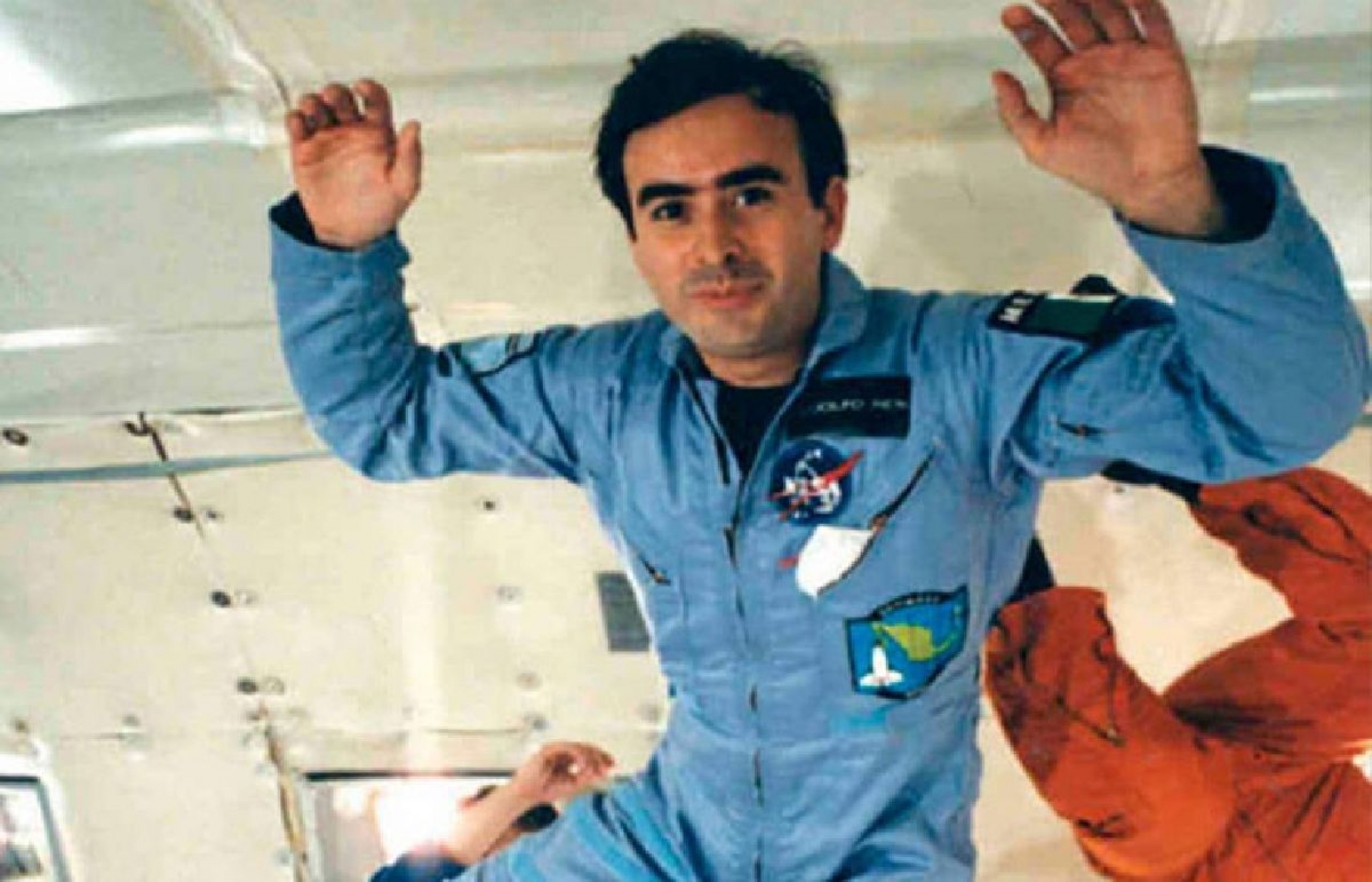 Hace 35 años Rodolfo Neri Vela viajó al espacio