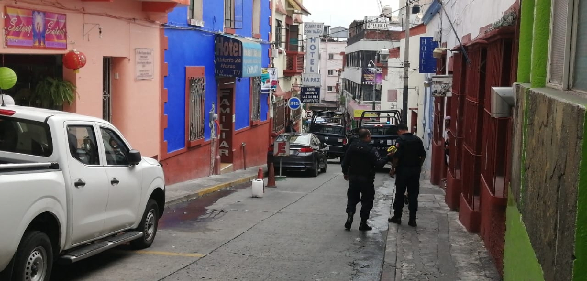 Hallan el cadáver de una mujer en hotel ubicado en el centro de Cuernavaca