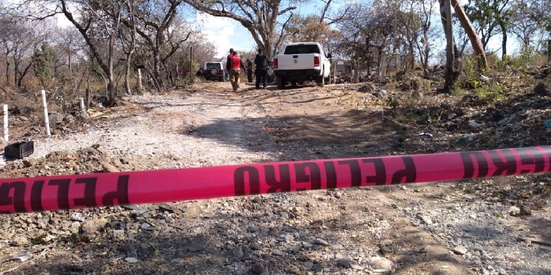 Hallan un cadáver con el rostro desollado