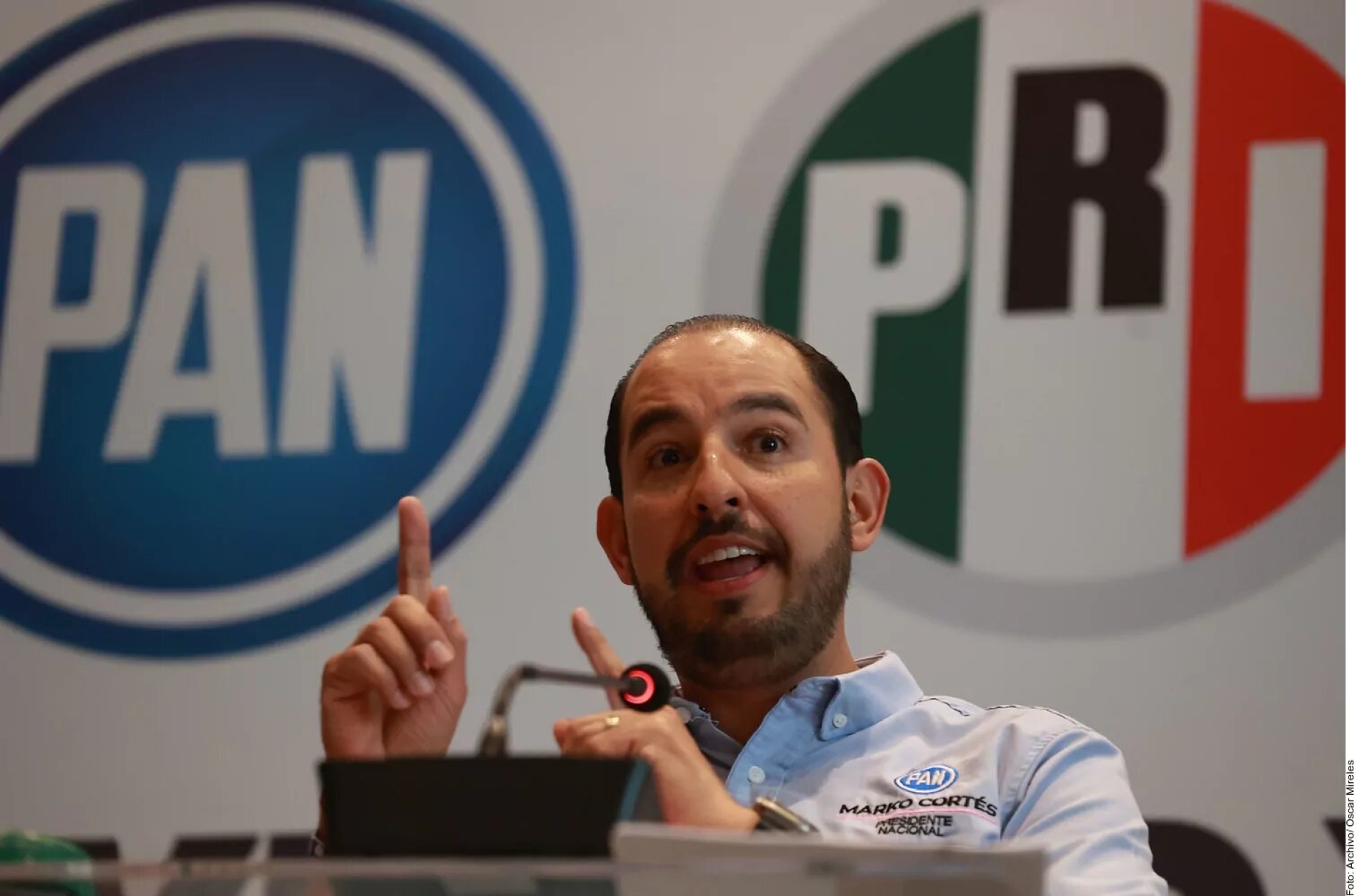 Marko Cortés impugnará resultados electorales: 'se trató de una elección de Estado'