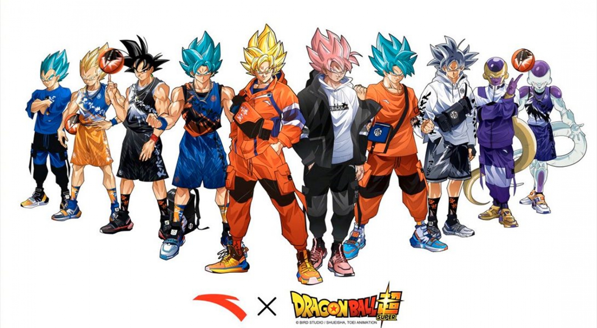 Descubre la línea de ropa inspirada en Dragon Ball Z