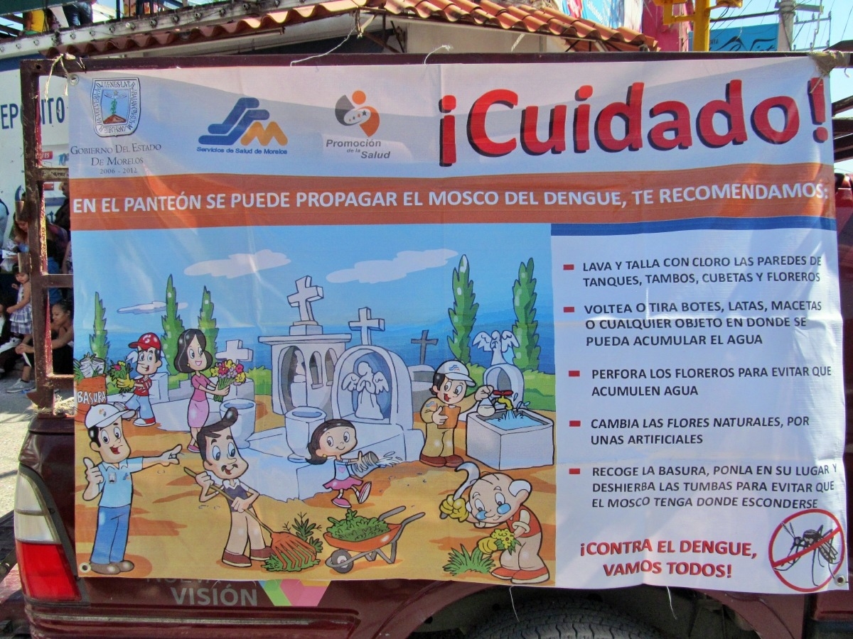 Llaman a mantener bajo el número de casos de dengue en la región sur