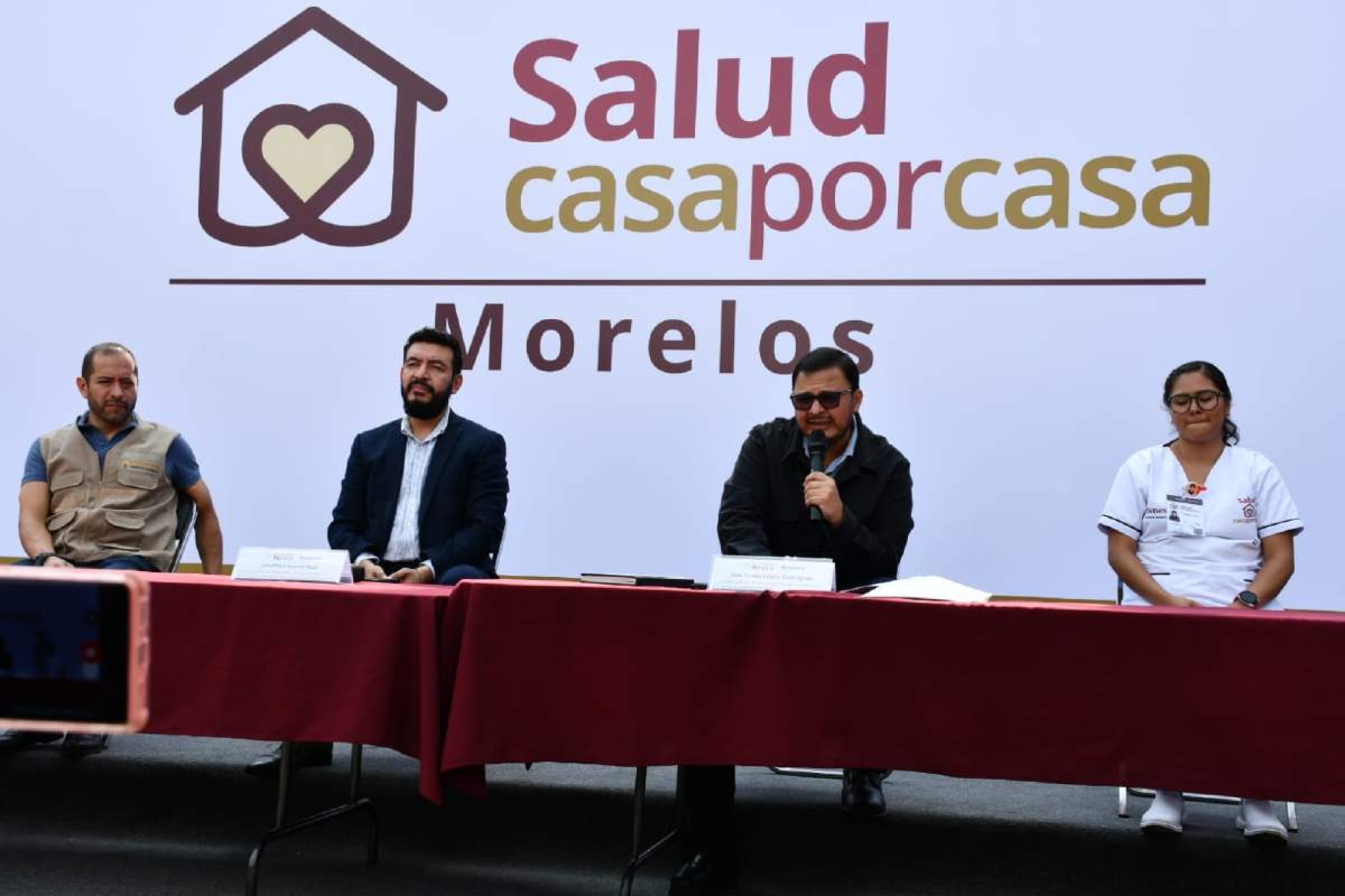 Comenzó el programa Salud Casa por Casa