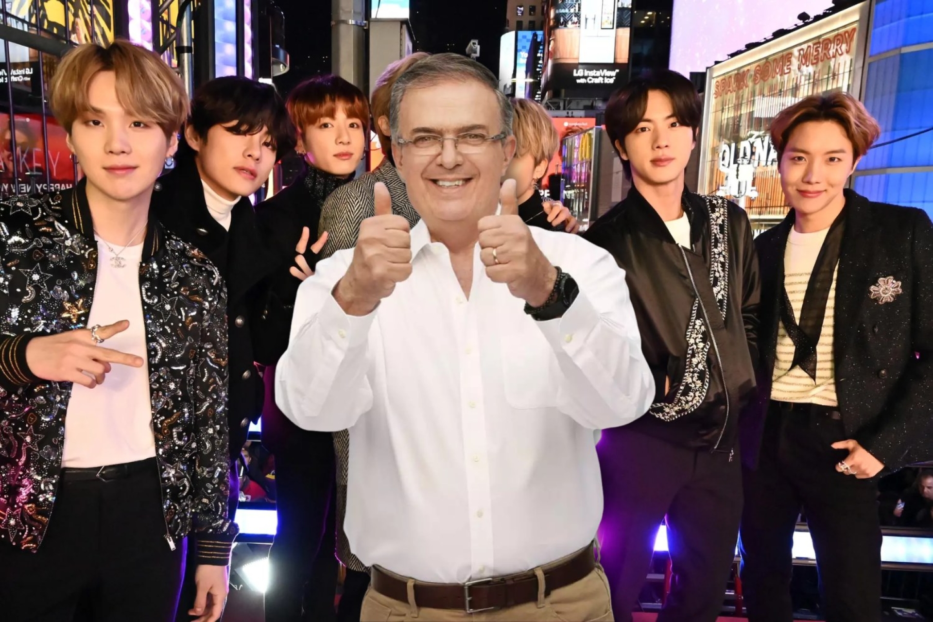Marcelo Ebrard celebra los conciertos de BTS en México y destaca su impacto cultural y económico