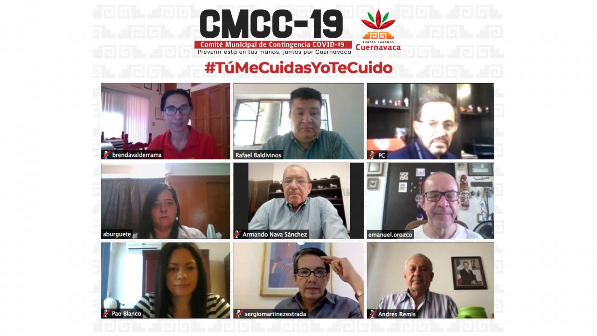 Llama CMCC-19 a ciudadanía a ser responsables en Emergencia Sanitaria por COVID-19