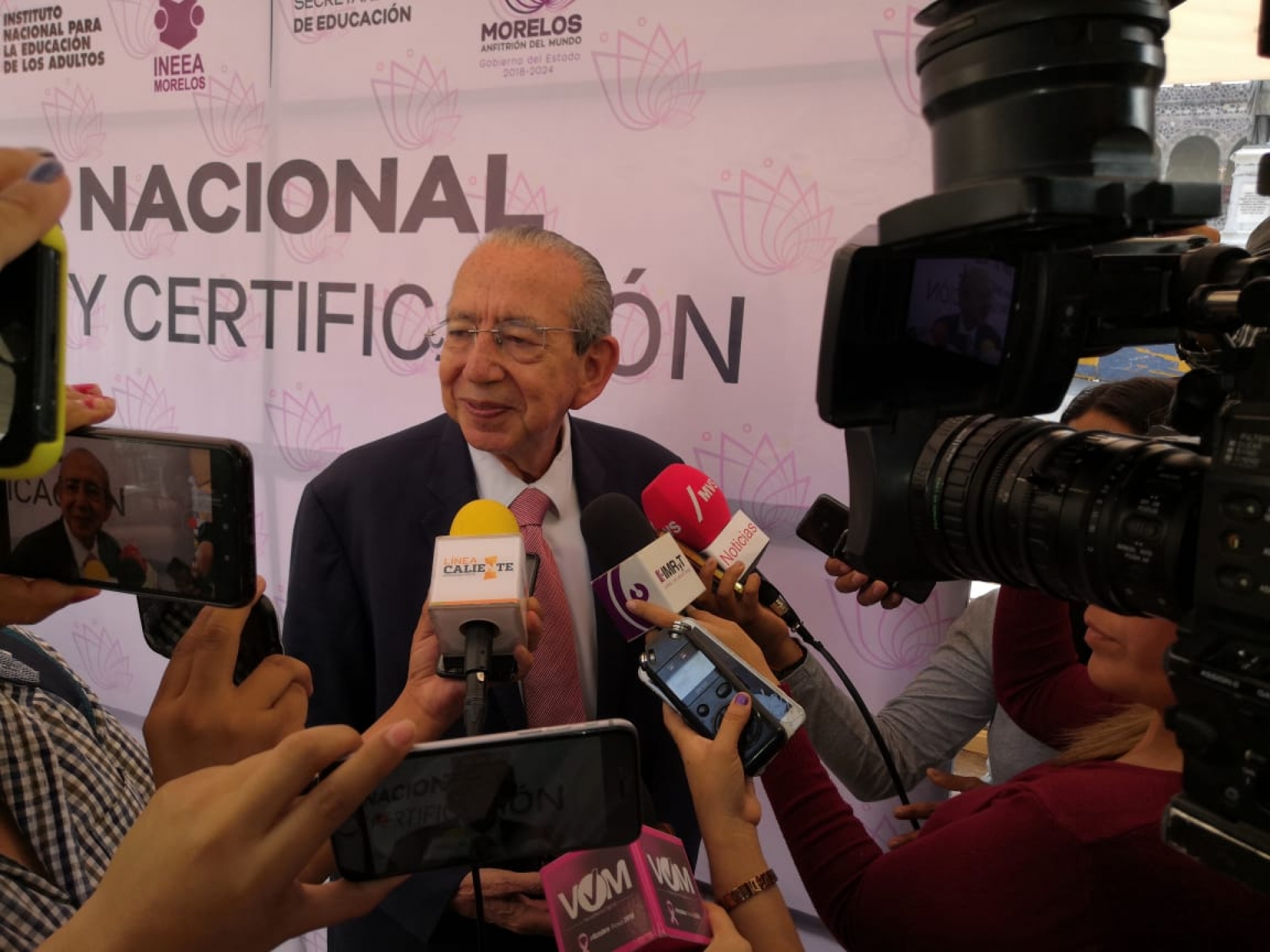 Se acatarán reglas de operación federales sobre la fusión de grupos: Educación