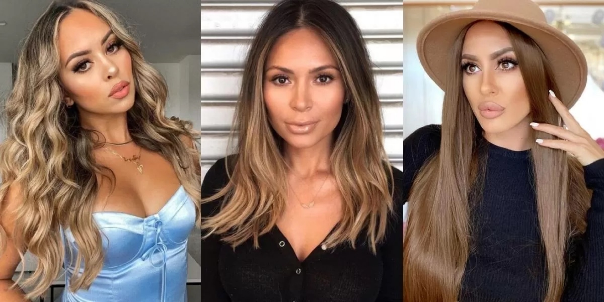 Tintes en tendencia que rejuvenecen y hacen lucir más bronceadas a las morenas