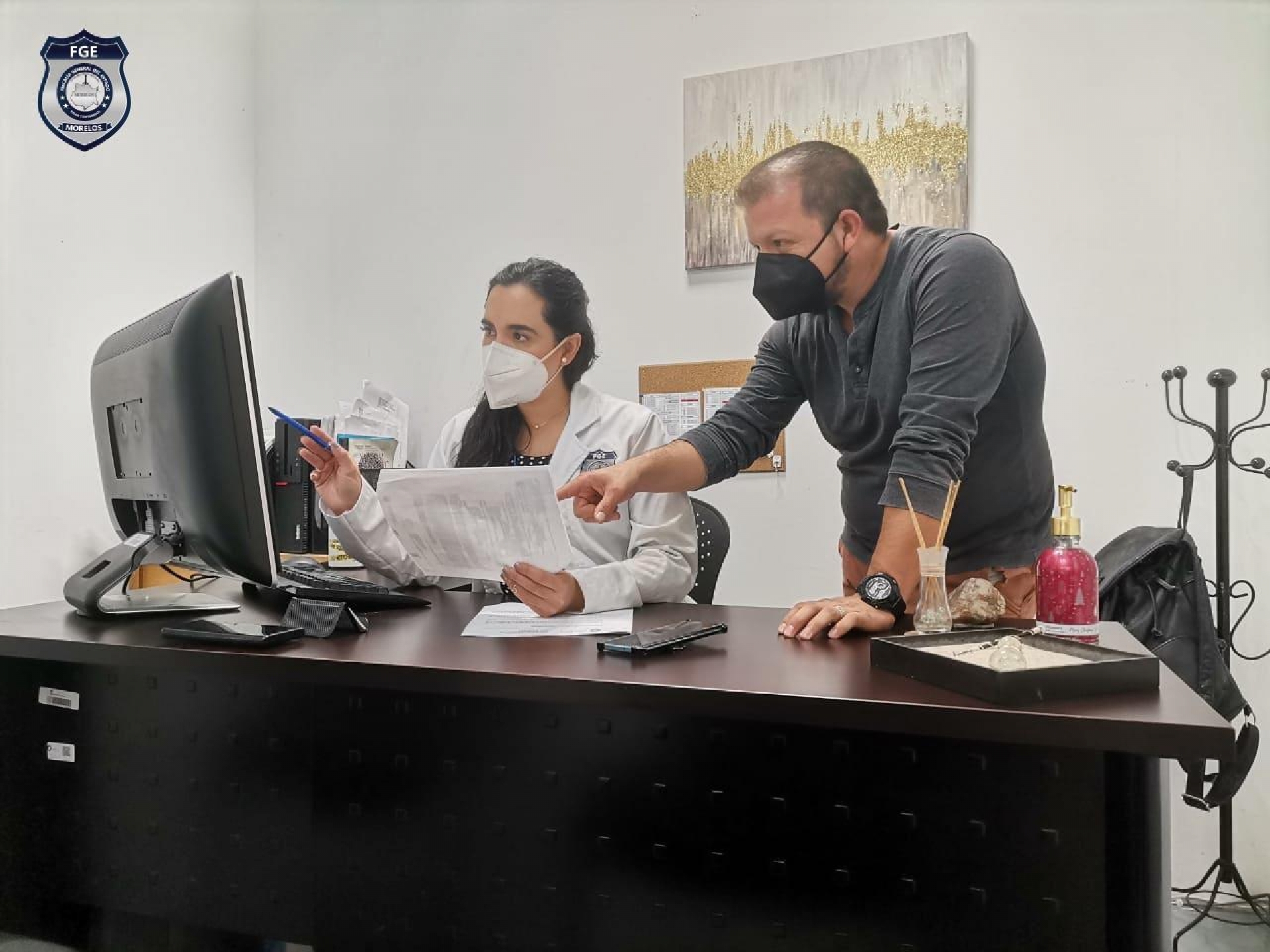 Coordinación entre fiscalías de Morelos y EdoMex permite identificación de cuerpo