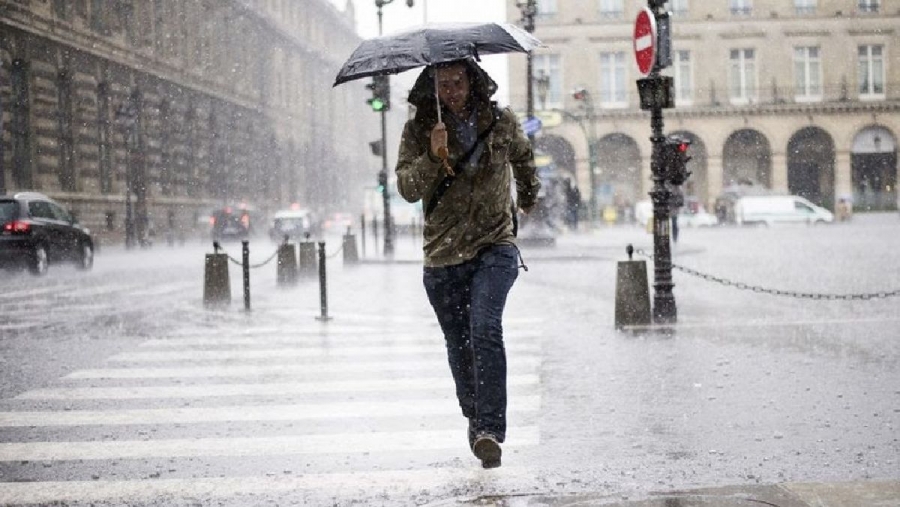 Las ciudades y la lluvia