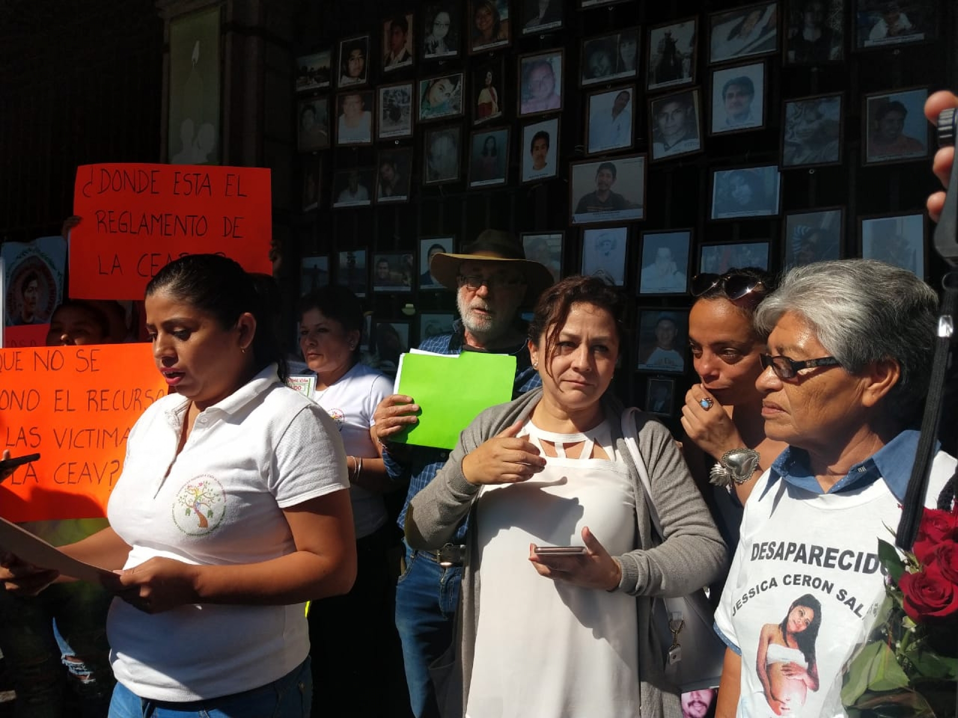 Conmemoran el Día Estatal a las Víctimas, en Cuernavaca