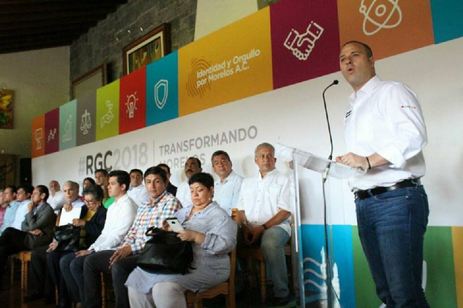 Afirma Rodrigo Gayosso estar listo para debatir con sus contendientes