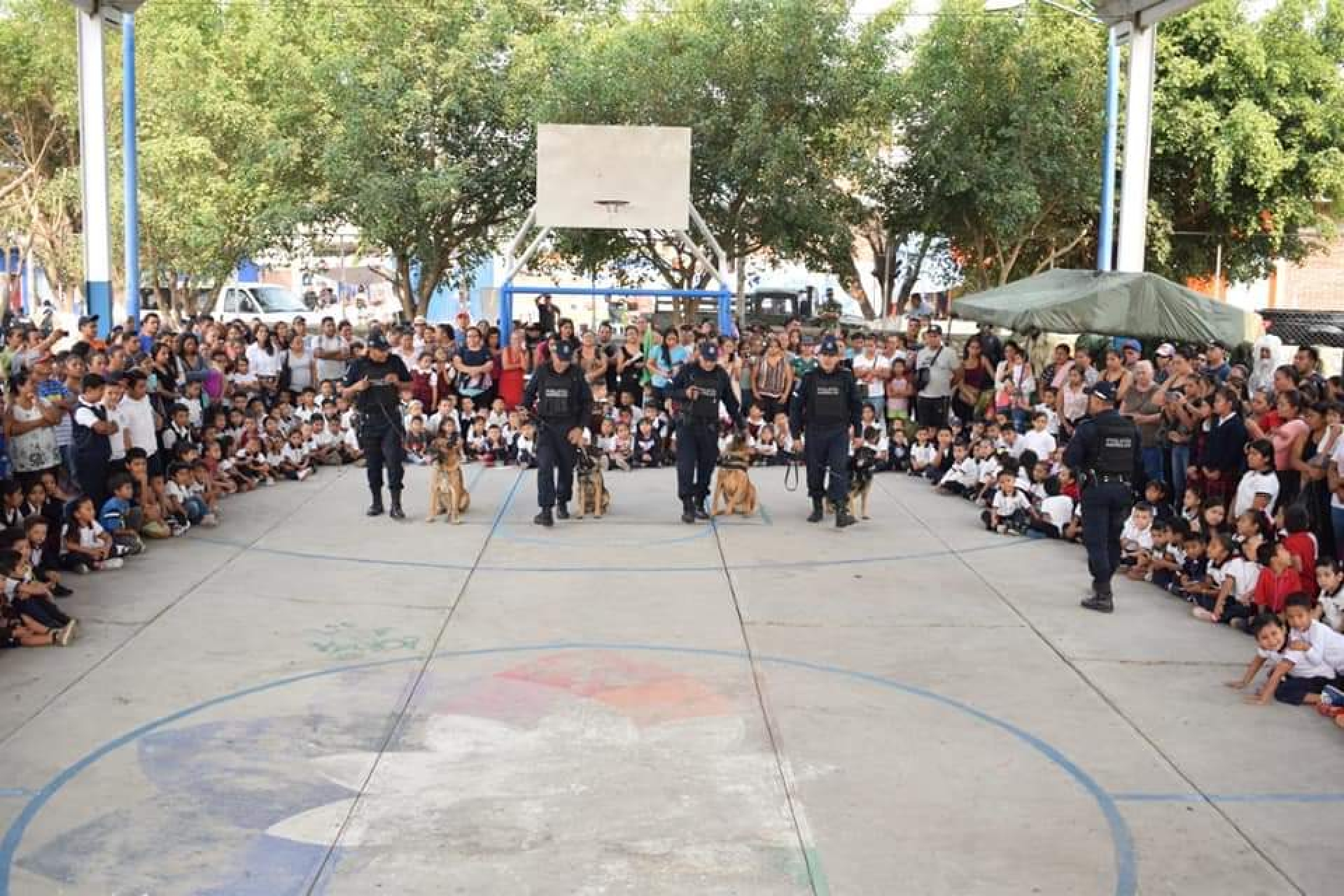 Realizan feria de la prevención del delito en Yecapixtla