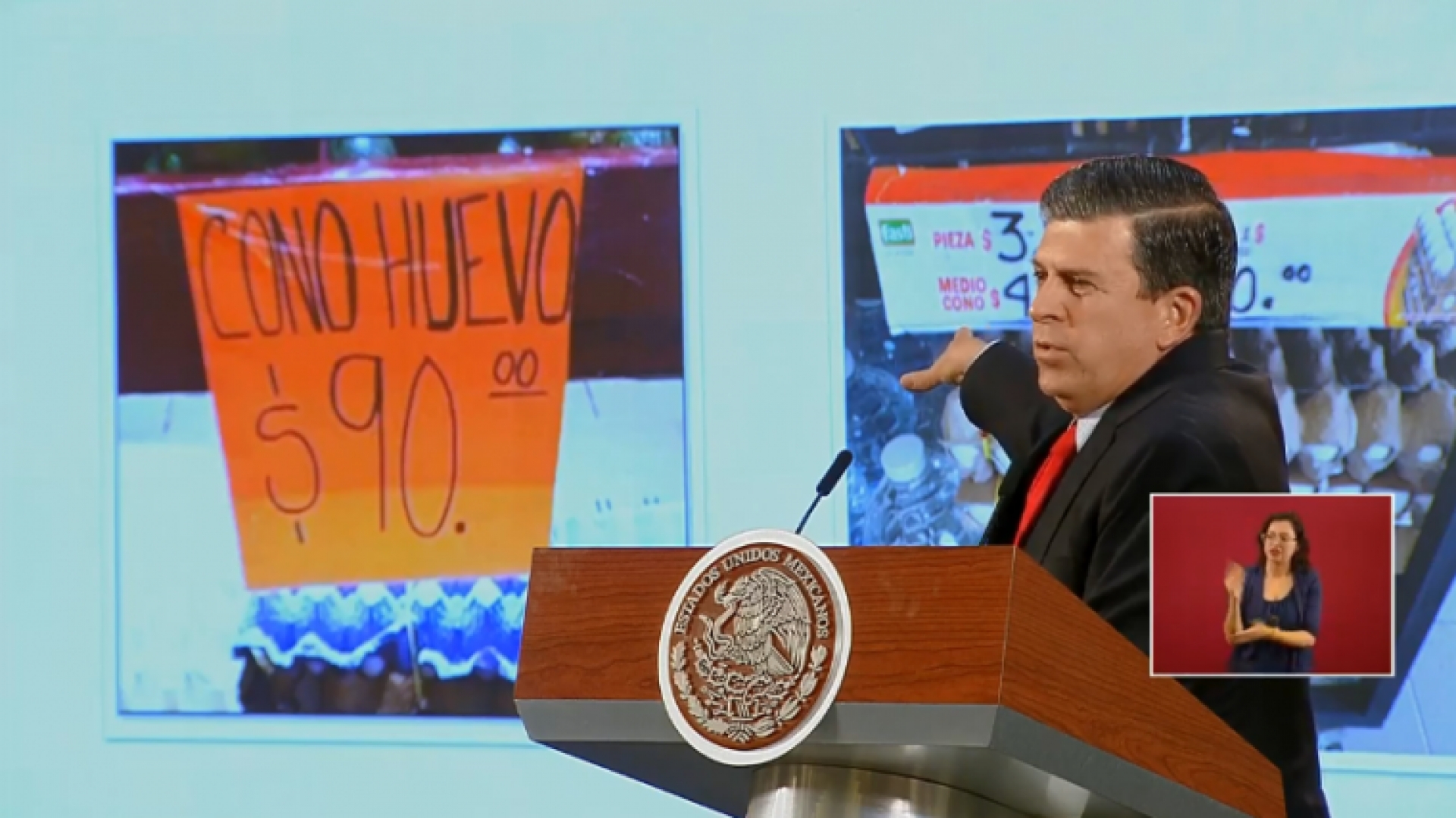 Habrá multa de 3 millones de pesos a quienes aumenten injustificadamente precios: Profeco