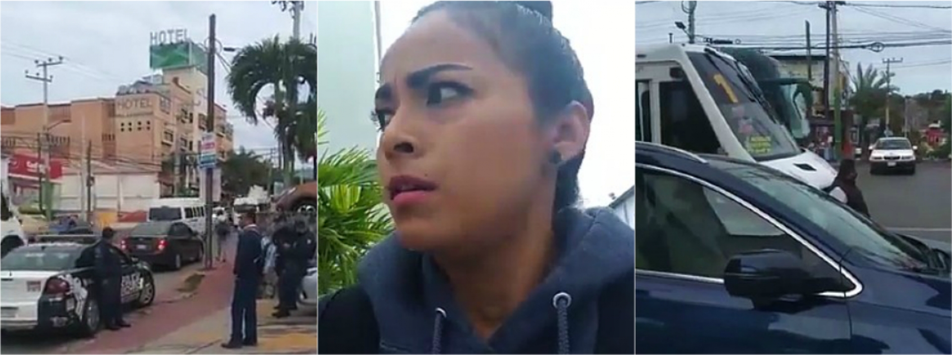 Relata mujer asalto en transporte colectivo, en El Polvorín