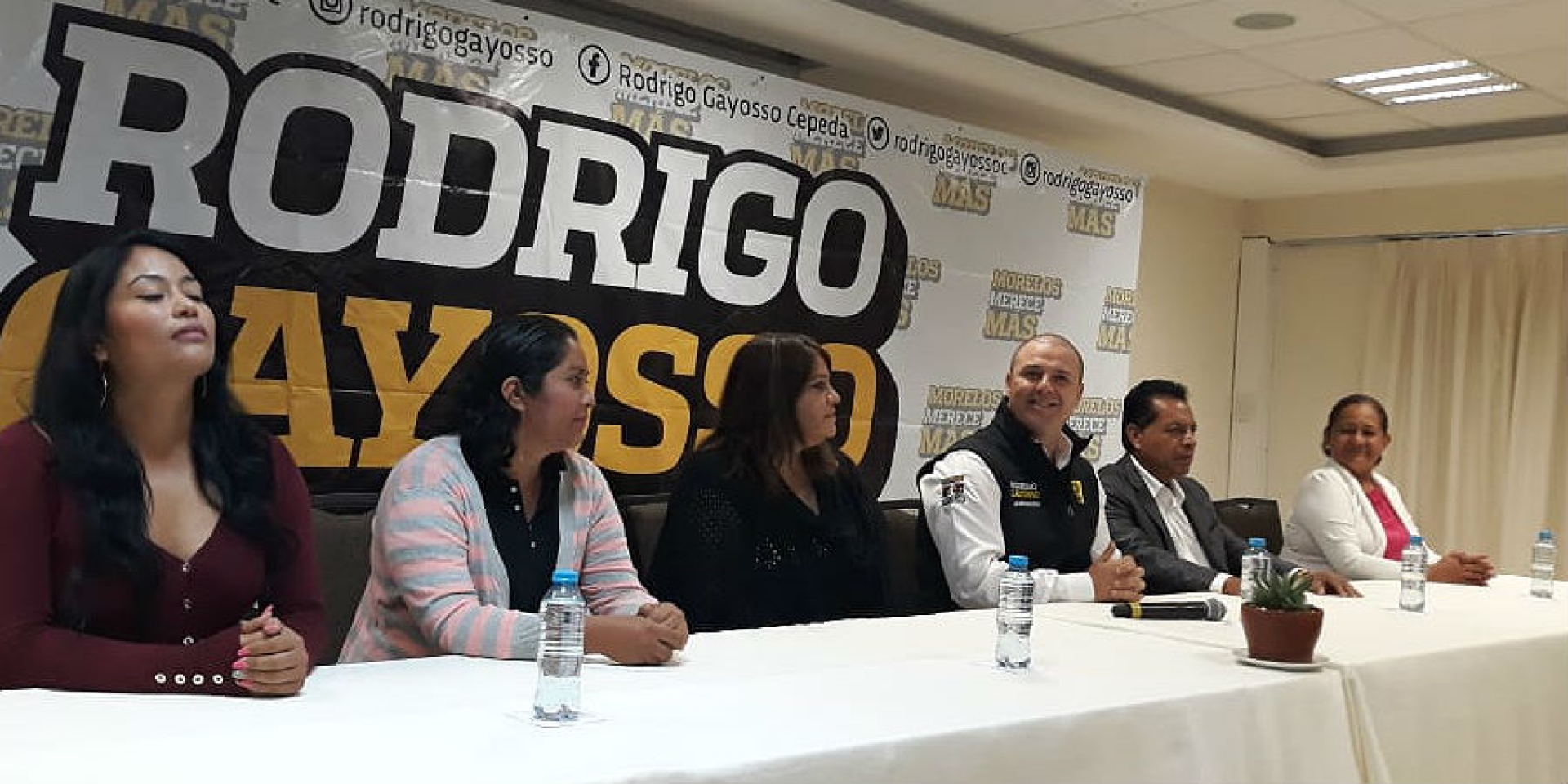 Se suman candidatos de MC, Morena y PH al proyecto de Rodrigo Gayosso