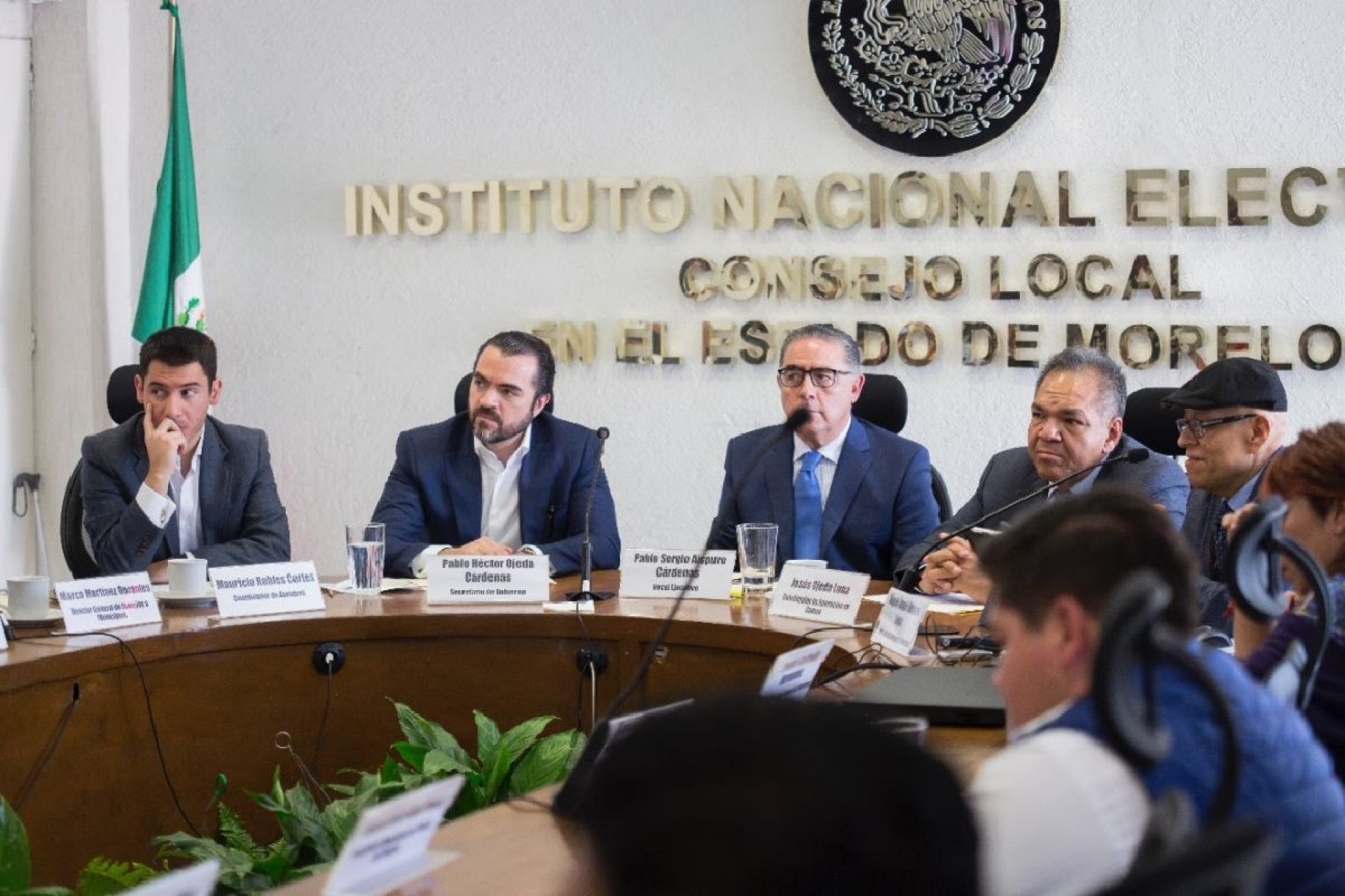 Coordinan acciones gobierno de Morelos y el INE con los nuevos municipios indígenas