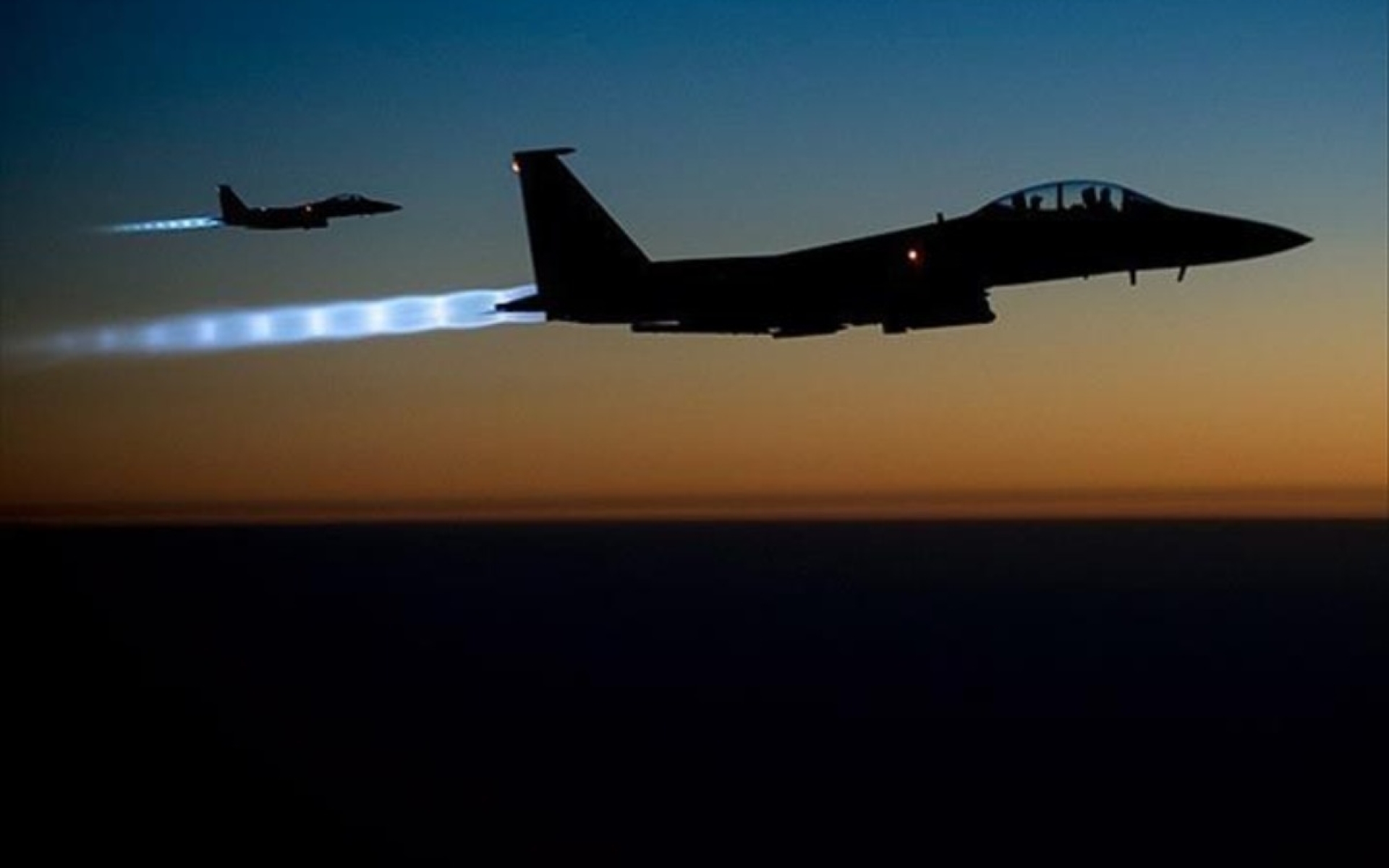 Estados Unidos niega que Irán haya derribado un caza F-15 estadounidense