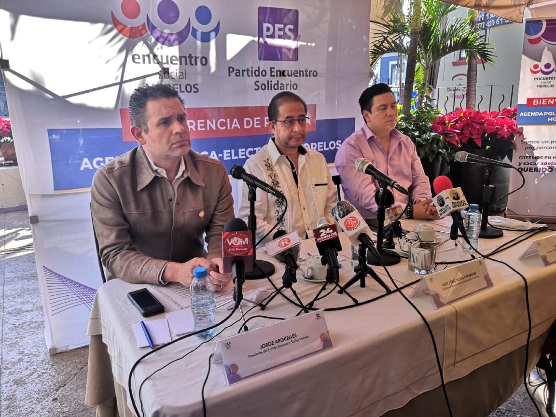Rechaza Jorge Argüelles acusaciones sobre supuesta propiedad de avioneta
