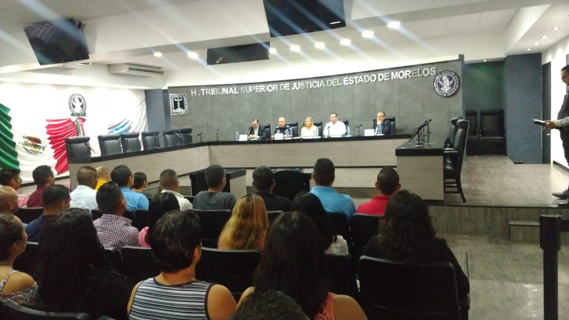 CES y TSJ firman convenio de capacitación para elementos policiacos