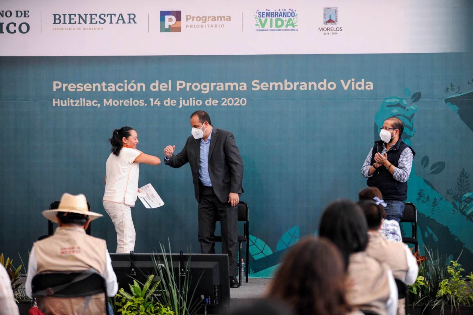 Llega el programa federal 'Sembrando vida' a 23 municipios de Morelos