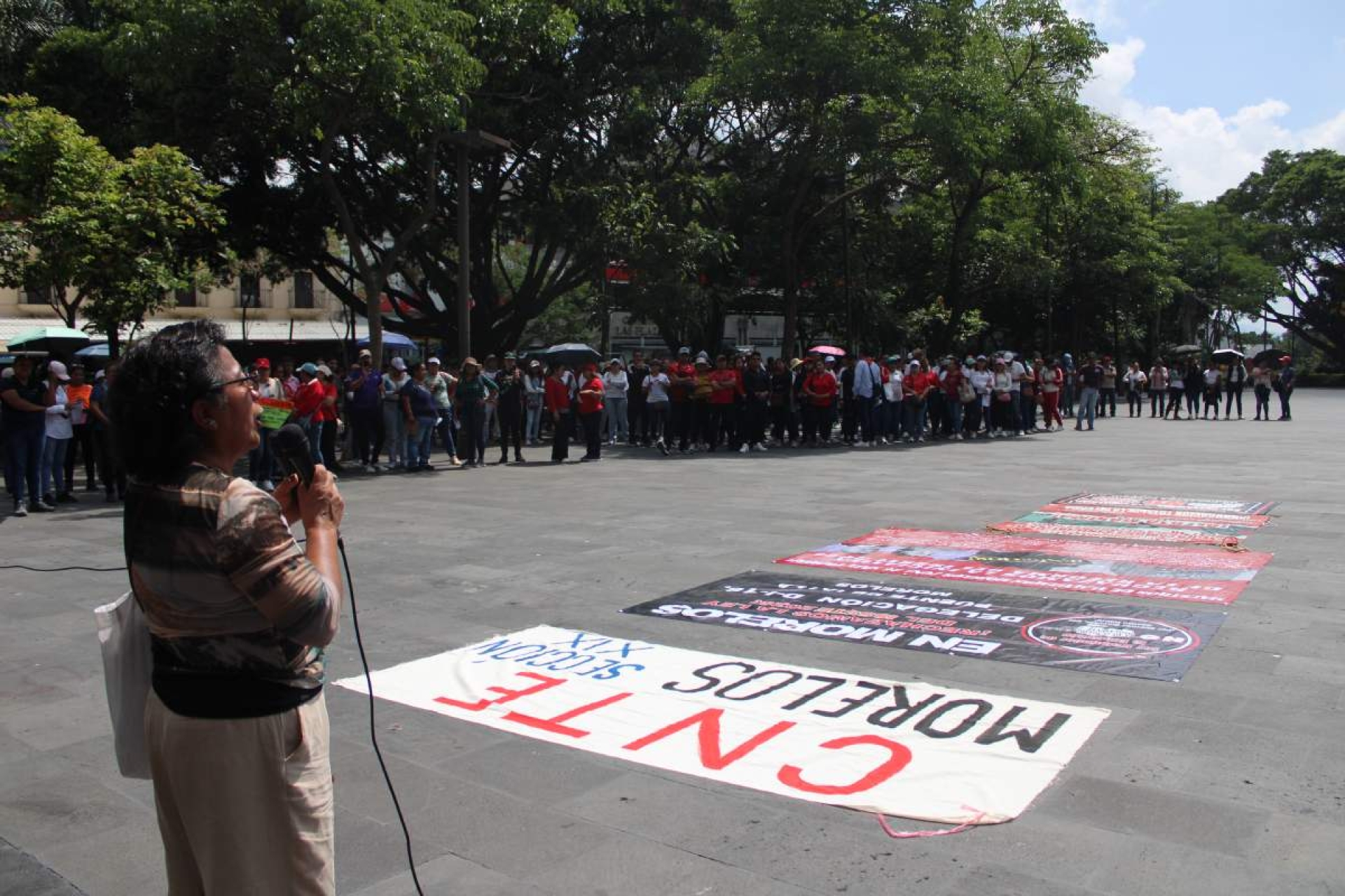 Busca la CNTE sumar apoyos a su causa