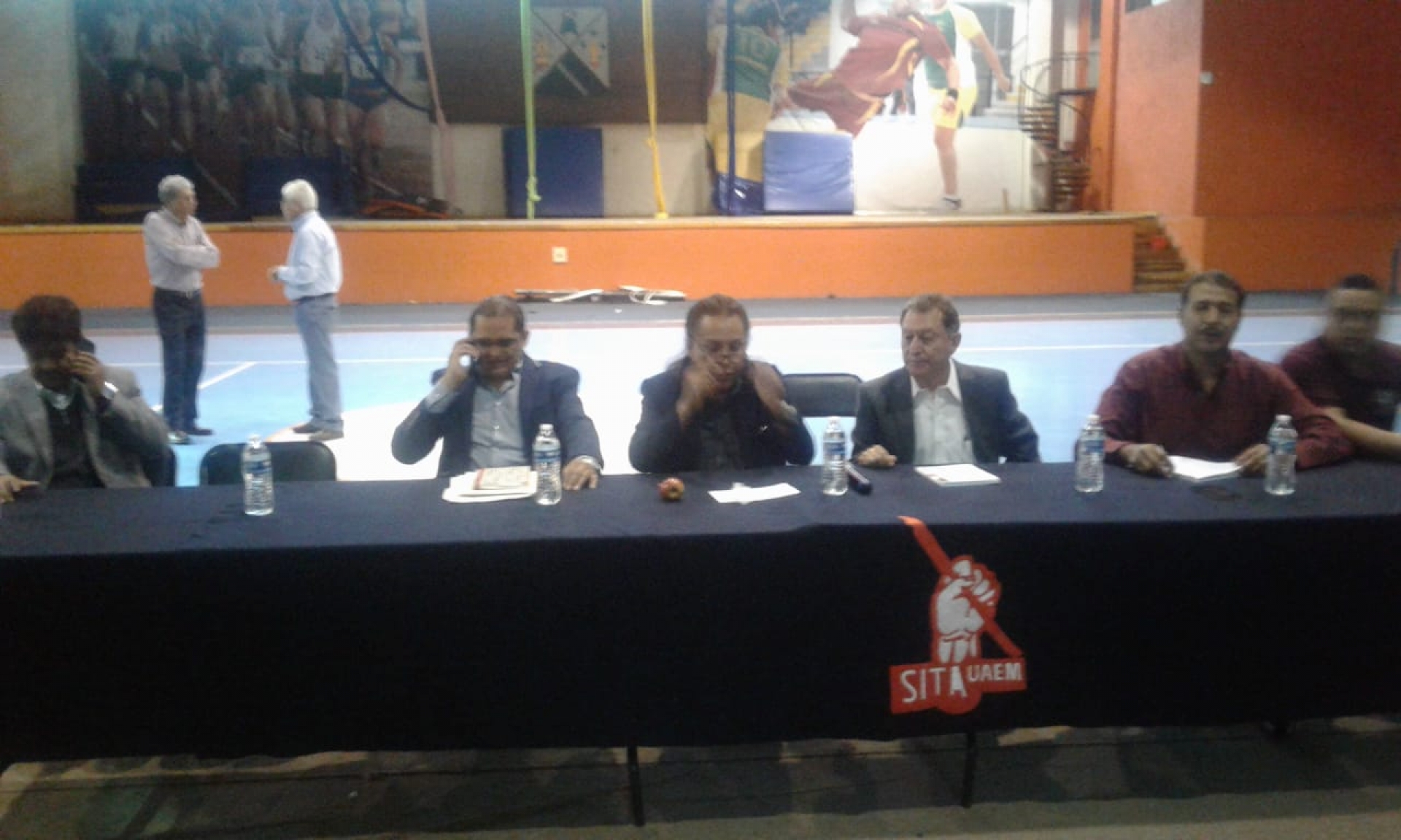 Decide asamblea general del SITAUAEM conjurar huelga