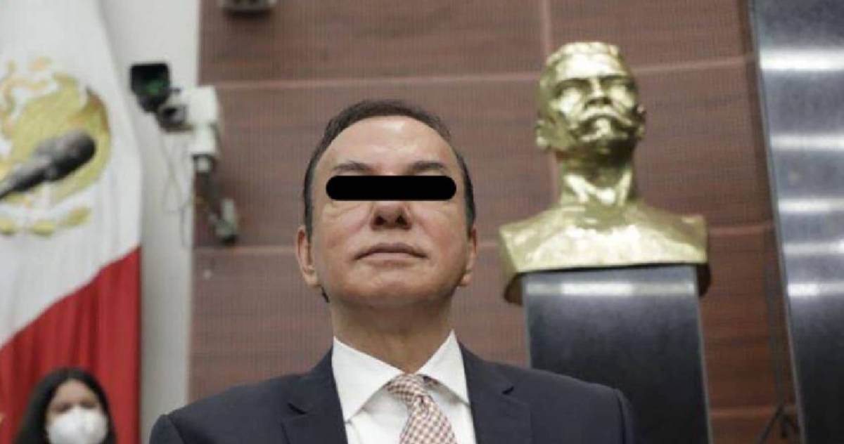 Dan prisión preventiva a José Manuel del Río Virgen, en Veracruz